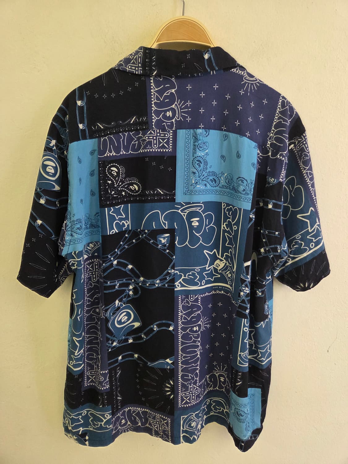Aape by A Bathing Ape 반팔 셔츠 M 상품이미지6