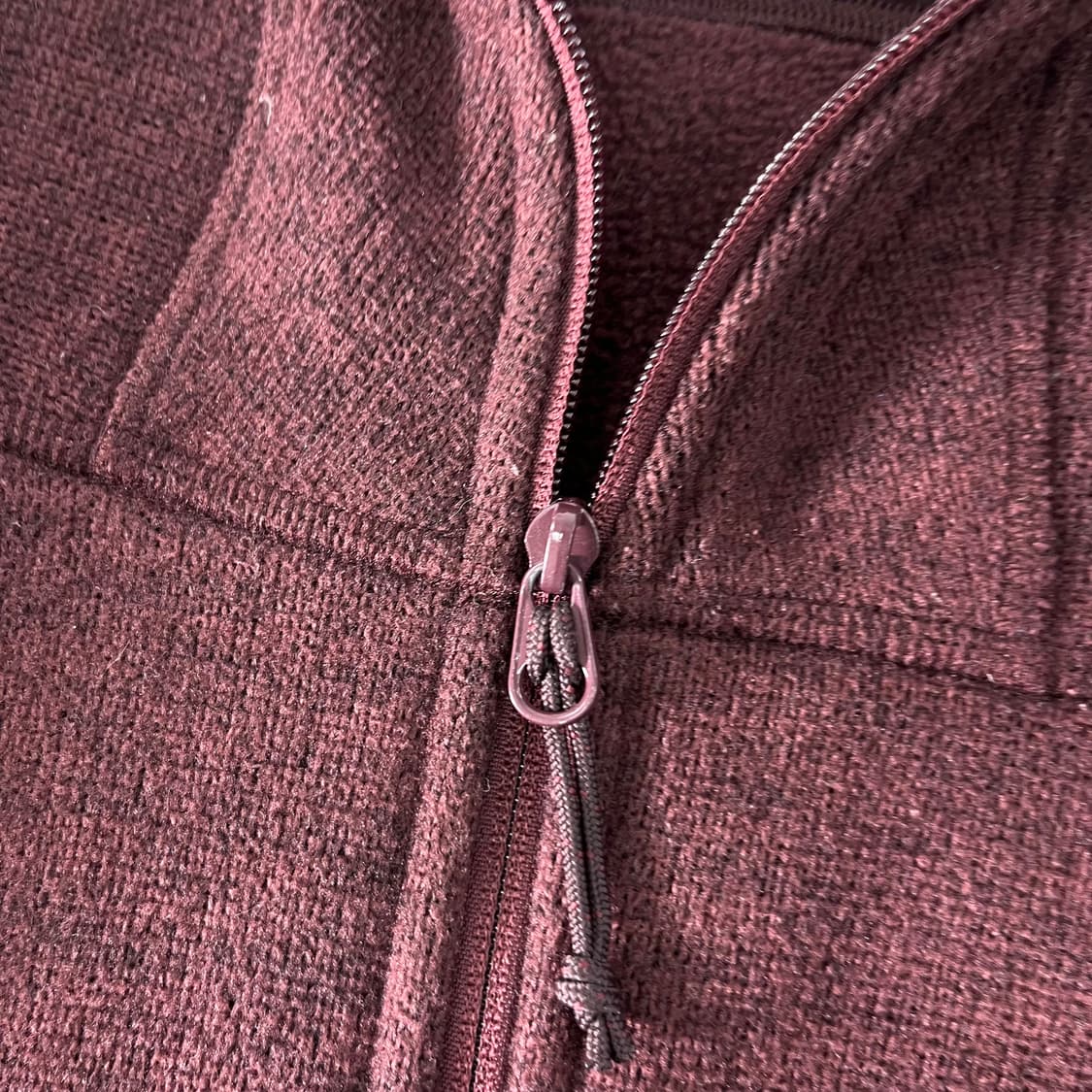 W95 아크테릭스 폴라텍 소프트쉘 버건디 플리스 자켓 상품이미지4