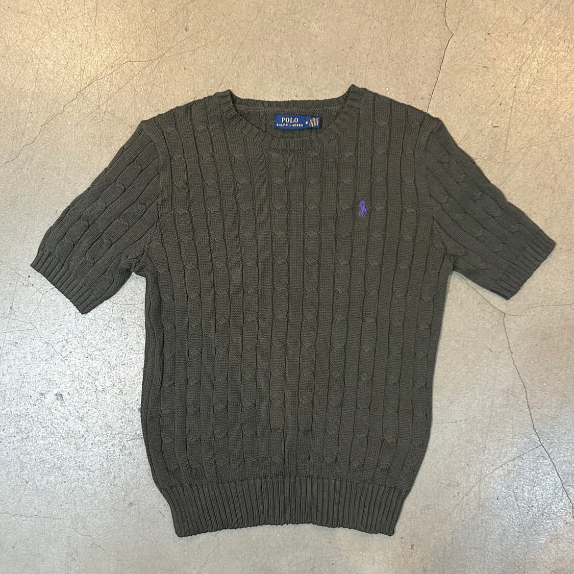 M 폴로랄프로렌 여성용 반팔 니트  상품이미지2