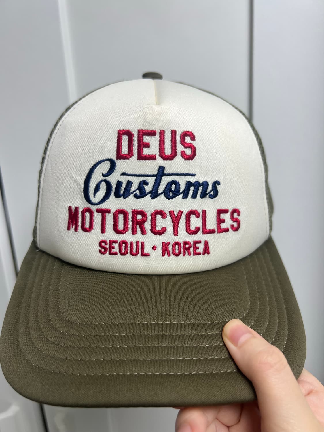 데우스 트러커캡 상품이미지1