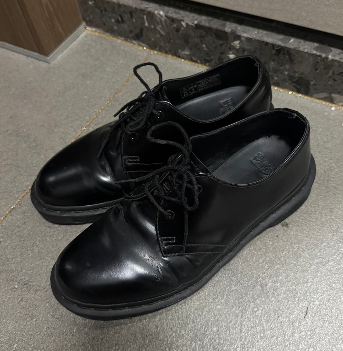 닥터마틴 1461 모노 39사이즈 상품이미지2