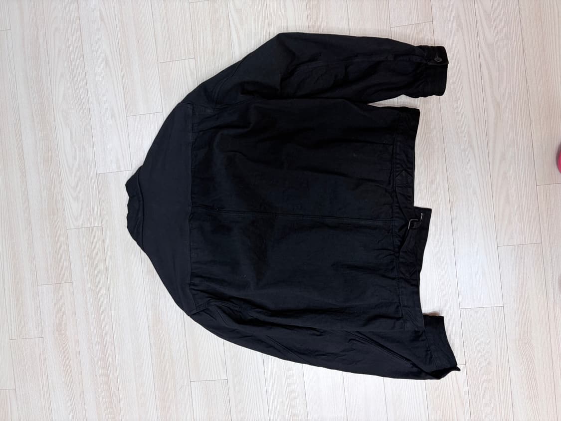 코모리 데님 자켓 4사이즈 블랙 상품이미지2