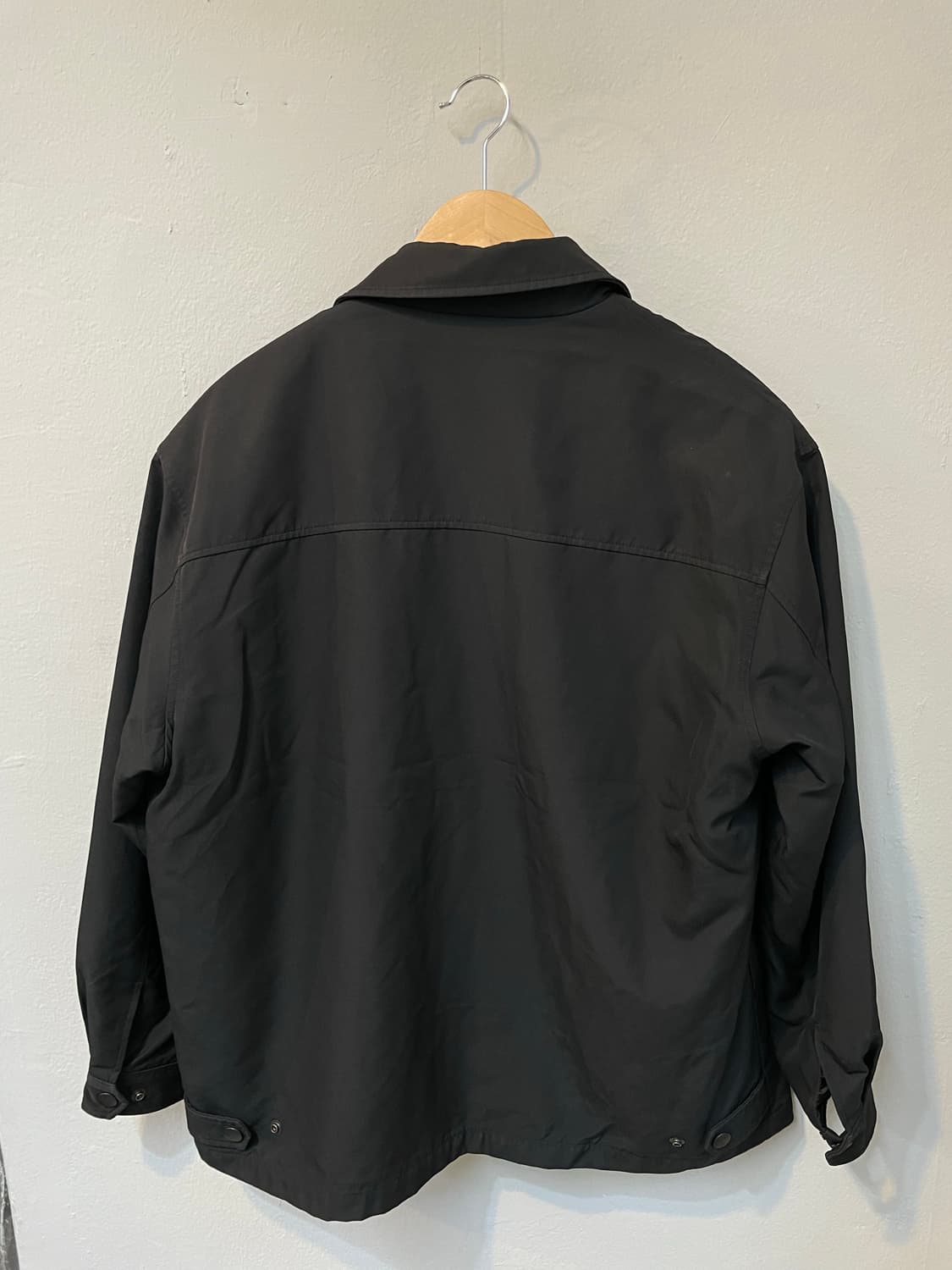 100)90's 입생로랑 블랙 스윙탑 자켓 상품이미지2