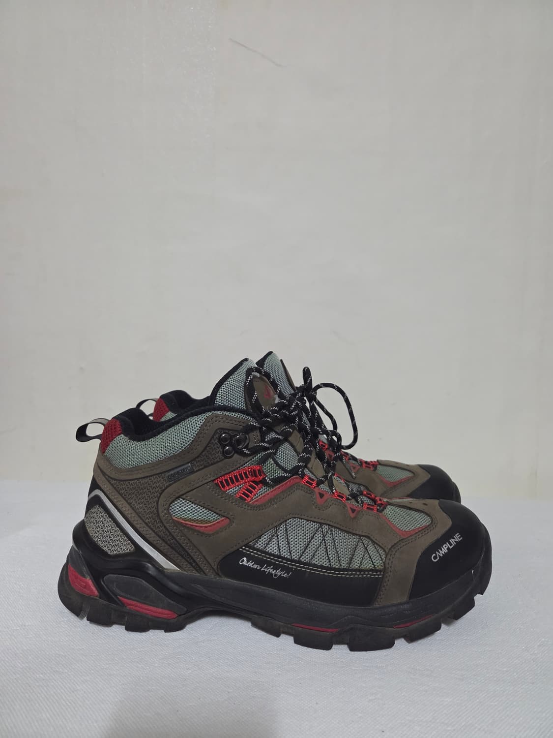 캠프라인 등산화 285mm 상품이미지1