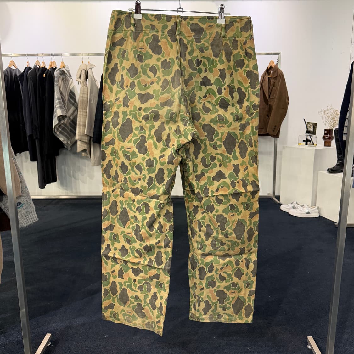 [32] 70s 국군 덕카모 덕헌트 팬츠 상품이미지2