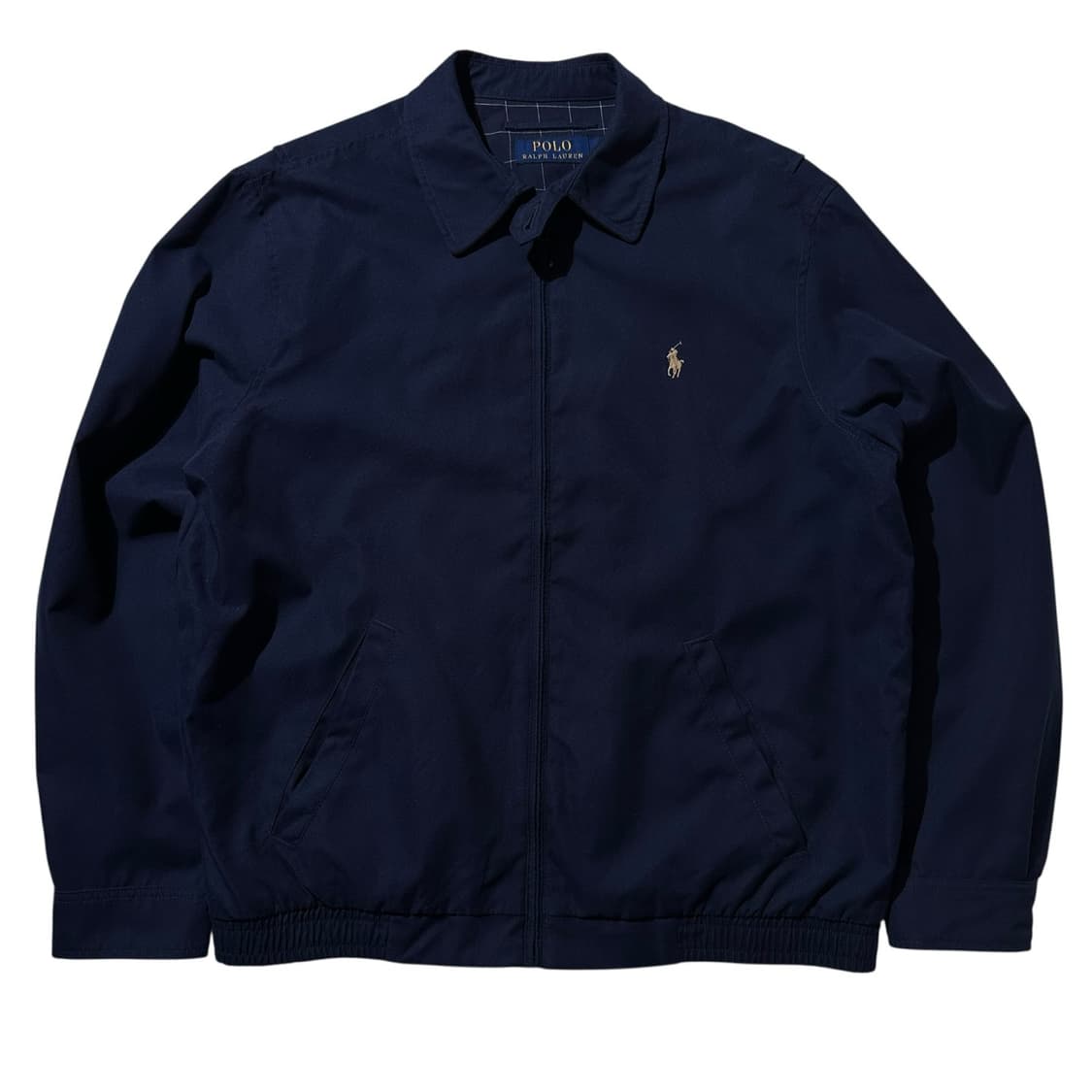 폴로 랄프로렌 폴리쉘 스윙톱 블루종 자켓 네이비 상품이미지1