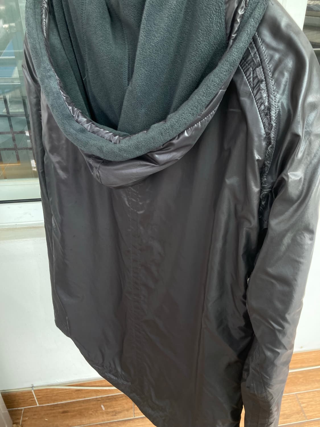 솔로이스트 14aw 후드집업 자켓 상품이미지3