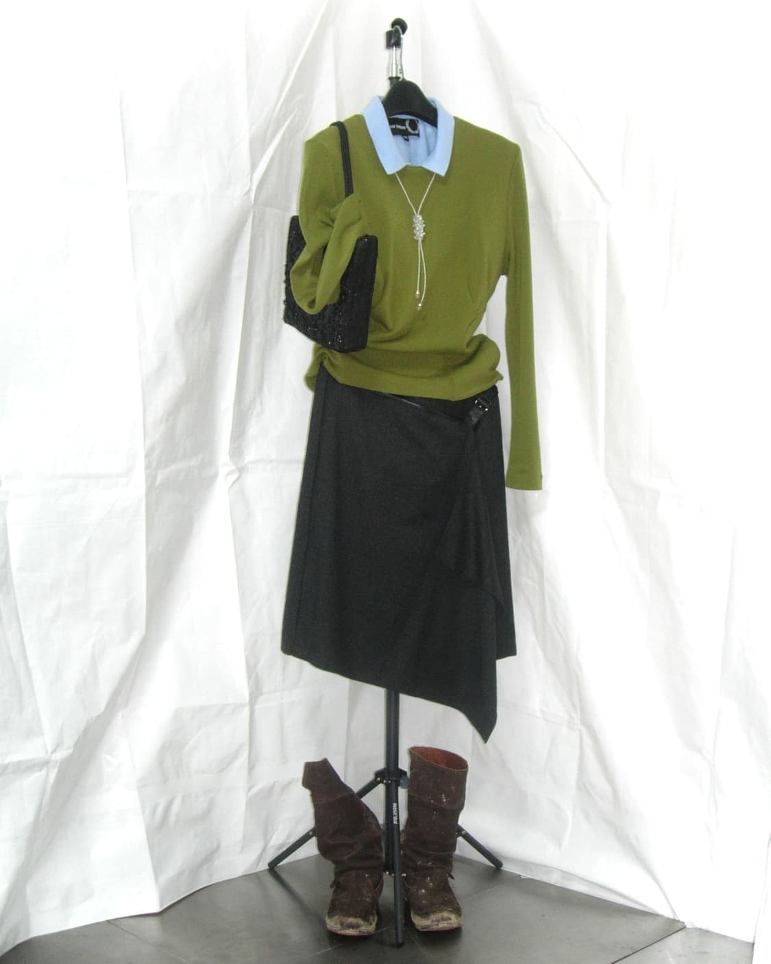 Green reverse top 상품이미지2