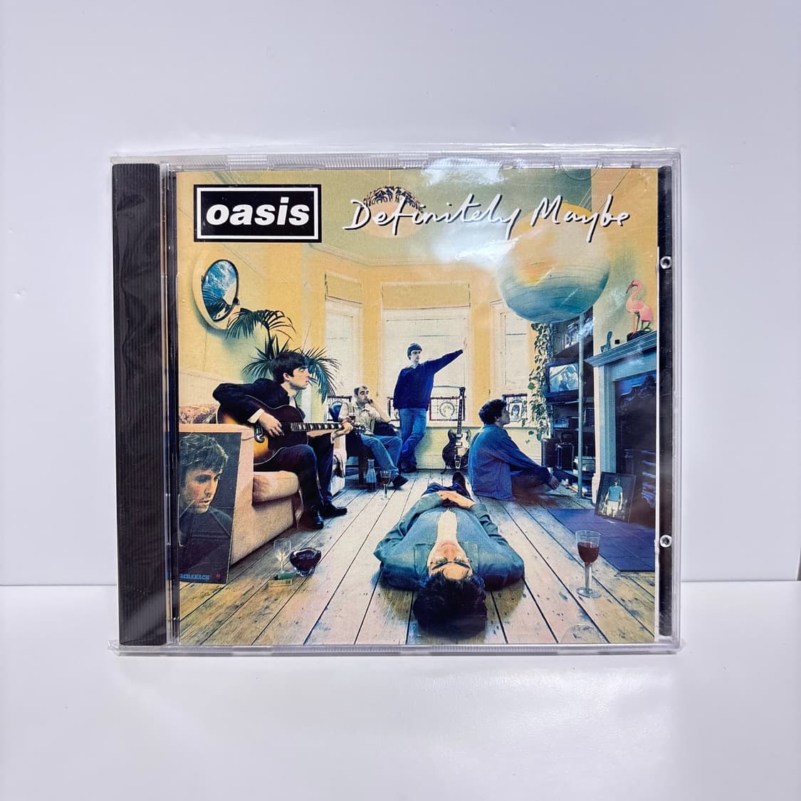 [초판] Oasis – Definitely Maybe (UK) 상품이미지1