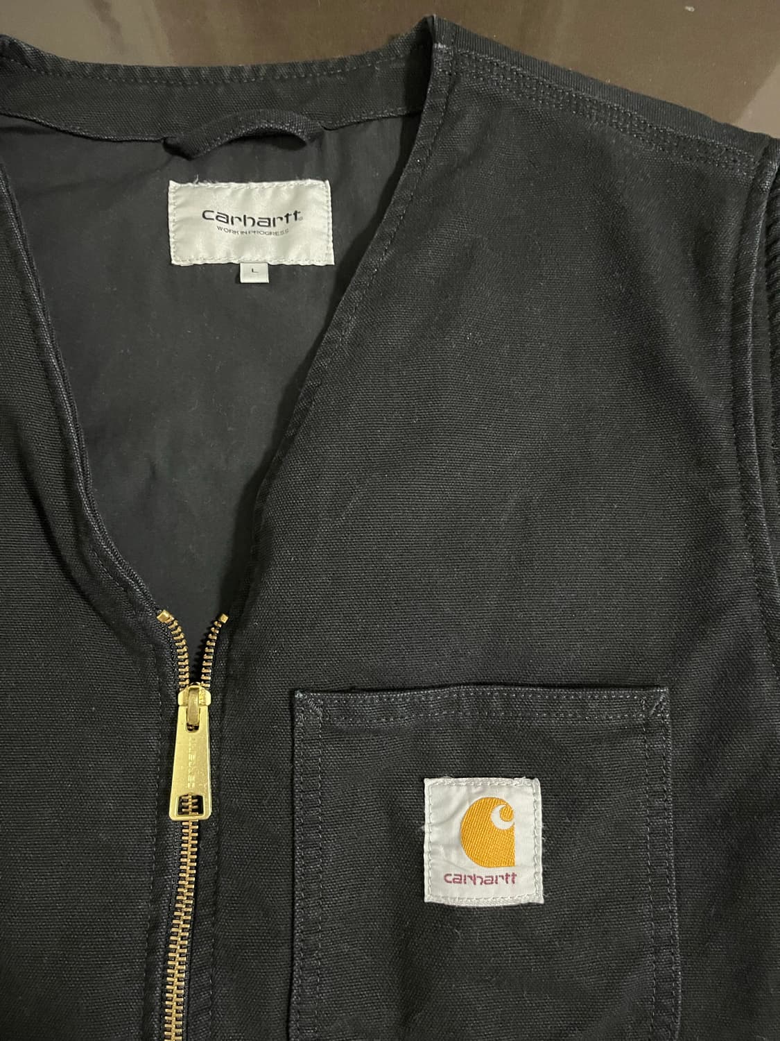 Carhartt WIP Arbor Vest Aged 상품이미지2