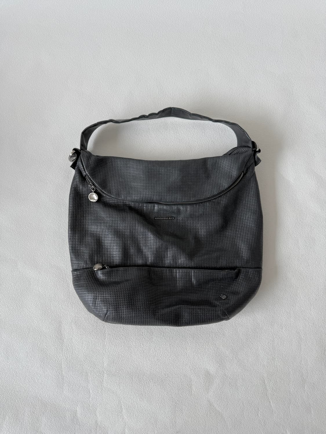 만다리나덕(Mandarina duck) 레더 숄더백 상품이미지1