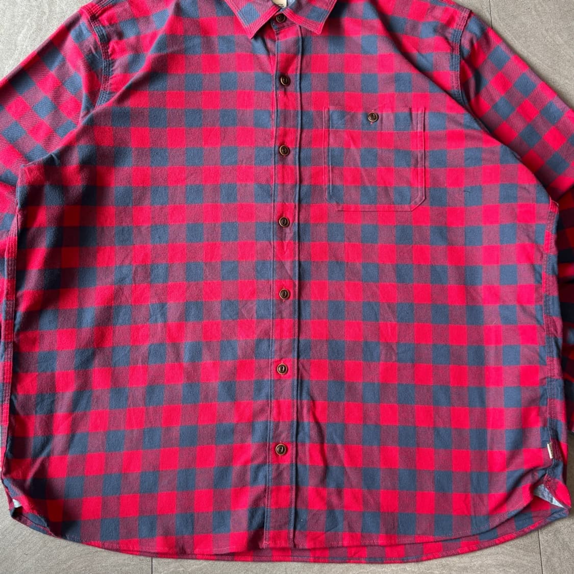 L.L.bean 정품 엘엘빈 체크 코튼 셔츠 상품이미지4