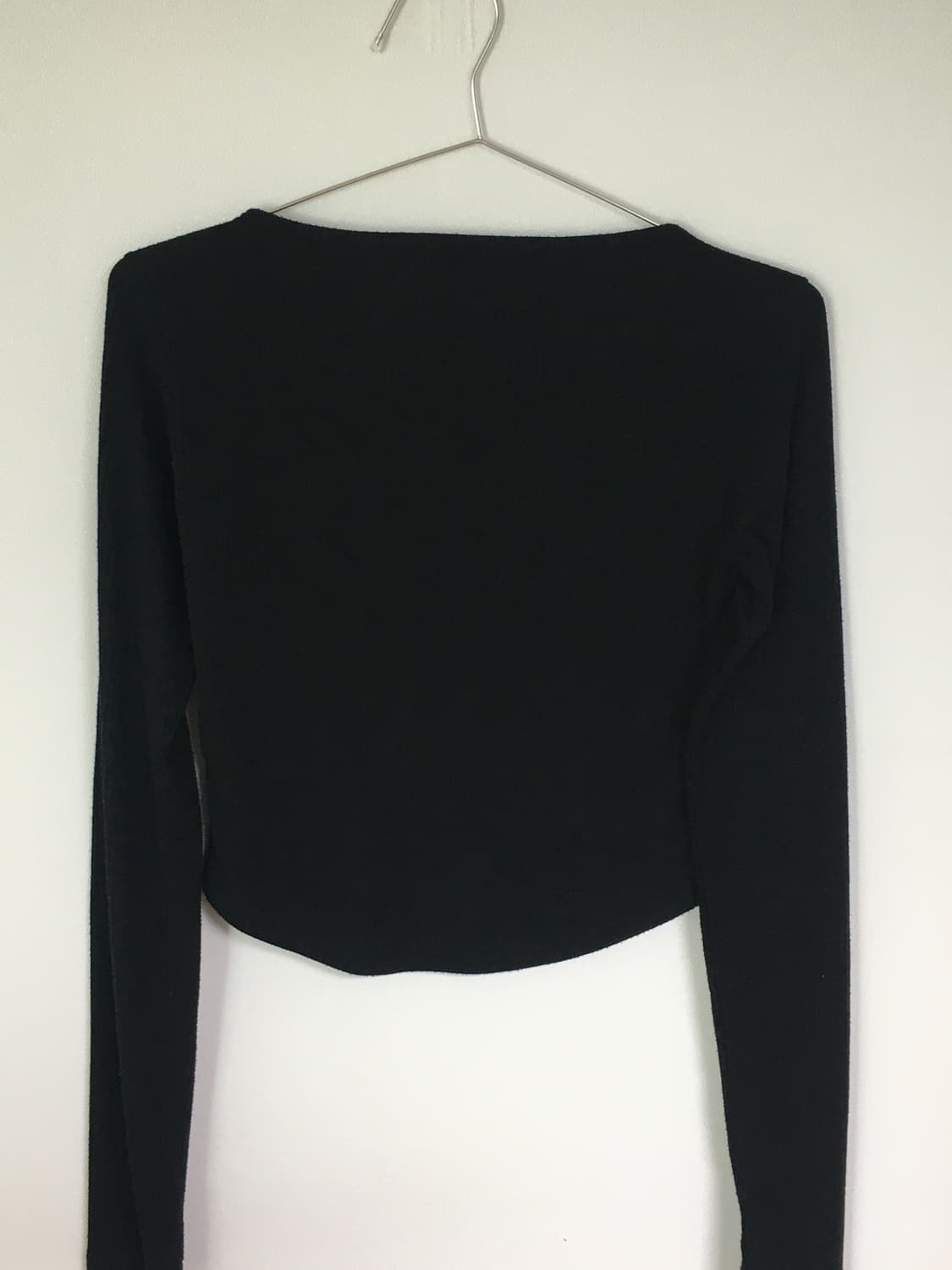 트리밍버드 보트넥 핑거홀 슬리브리스 상품이미지7