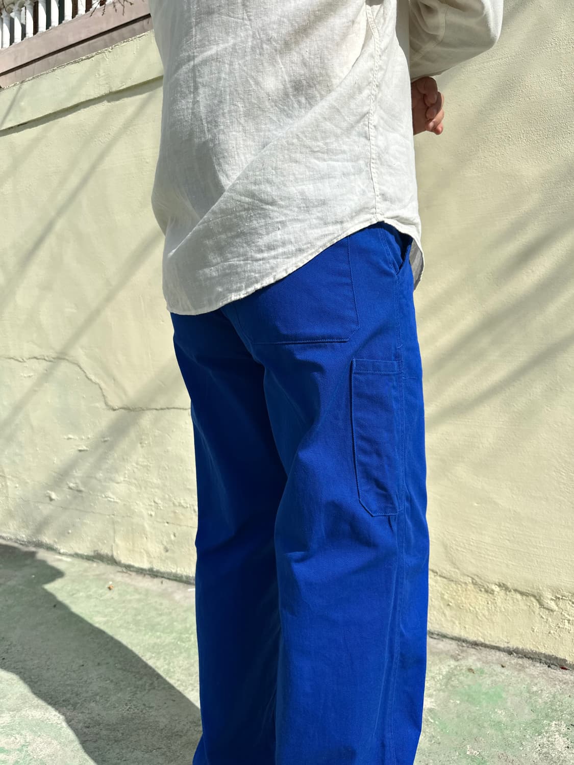 프렌치 워크 팬츠 (32) 상품이미지5