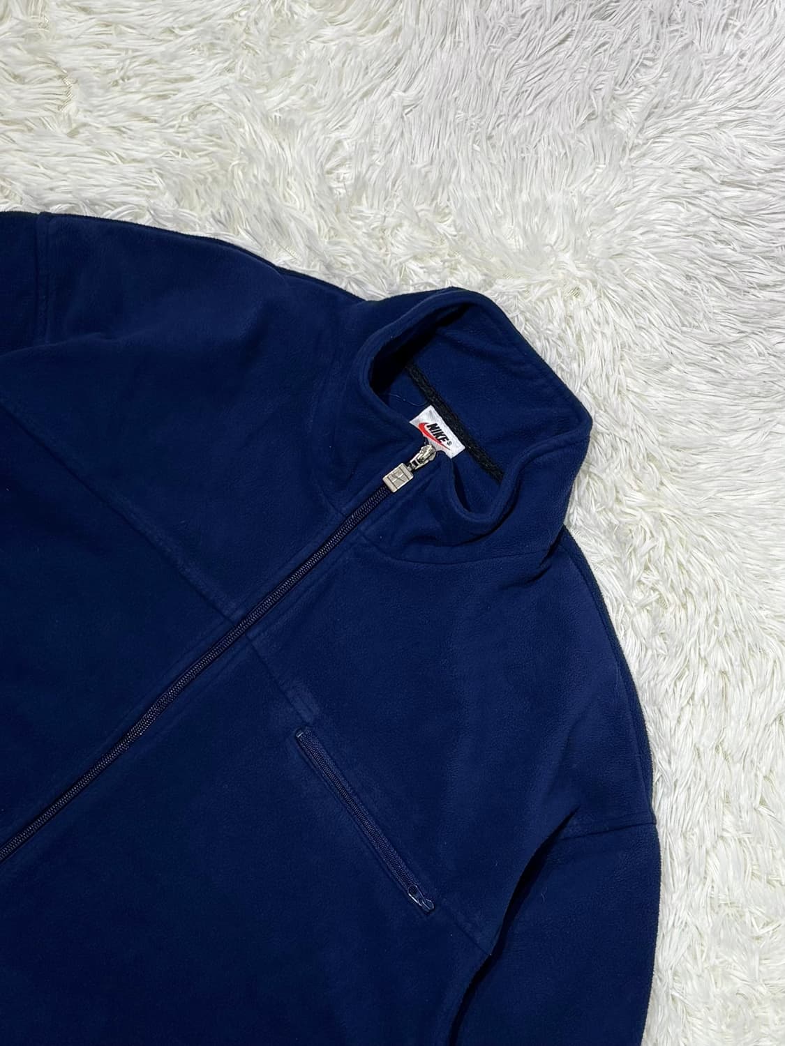 나이키 90‘s 후리스 집업 상품이미지5