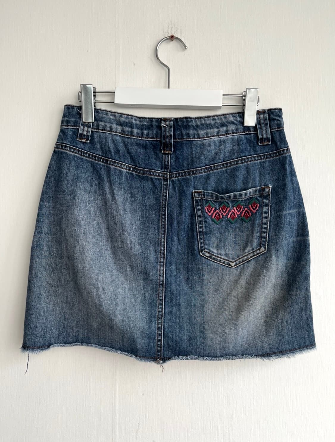 Desigual 데님 자수 스커트 상품이미지6