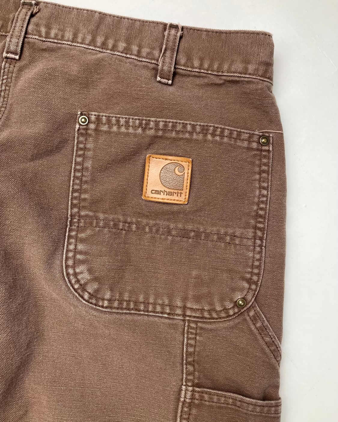 00s Carhartt Double Knee Work Pants 상품이미지6