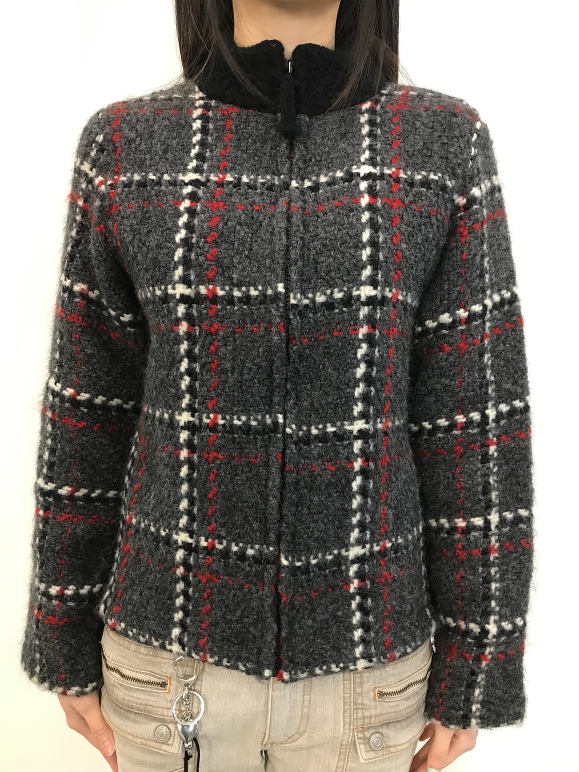 Branigan Weavers Irish Wool Knit Jacket 상품이미지2