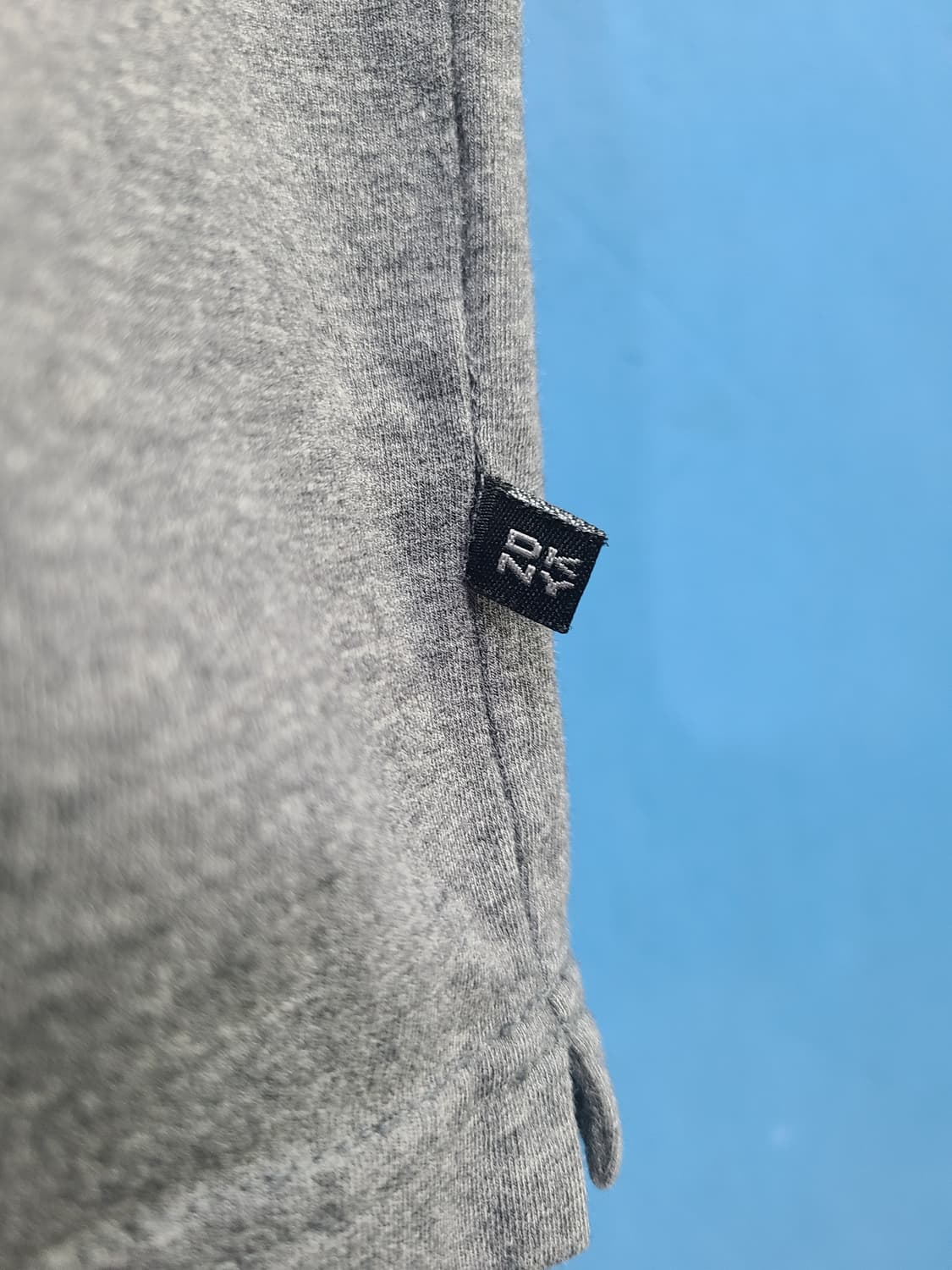 DKNY 무지 미니멀 면티 like 아메카지 상품이미지9