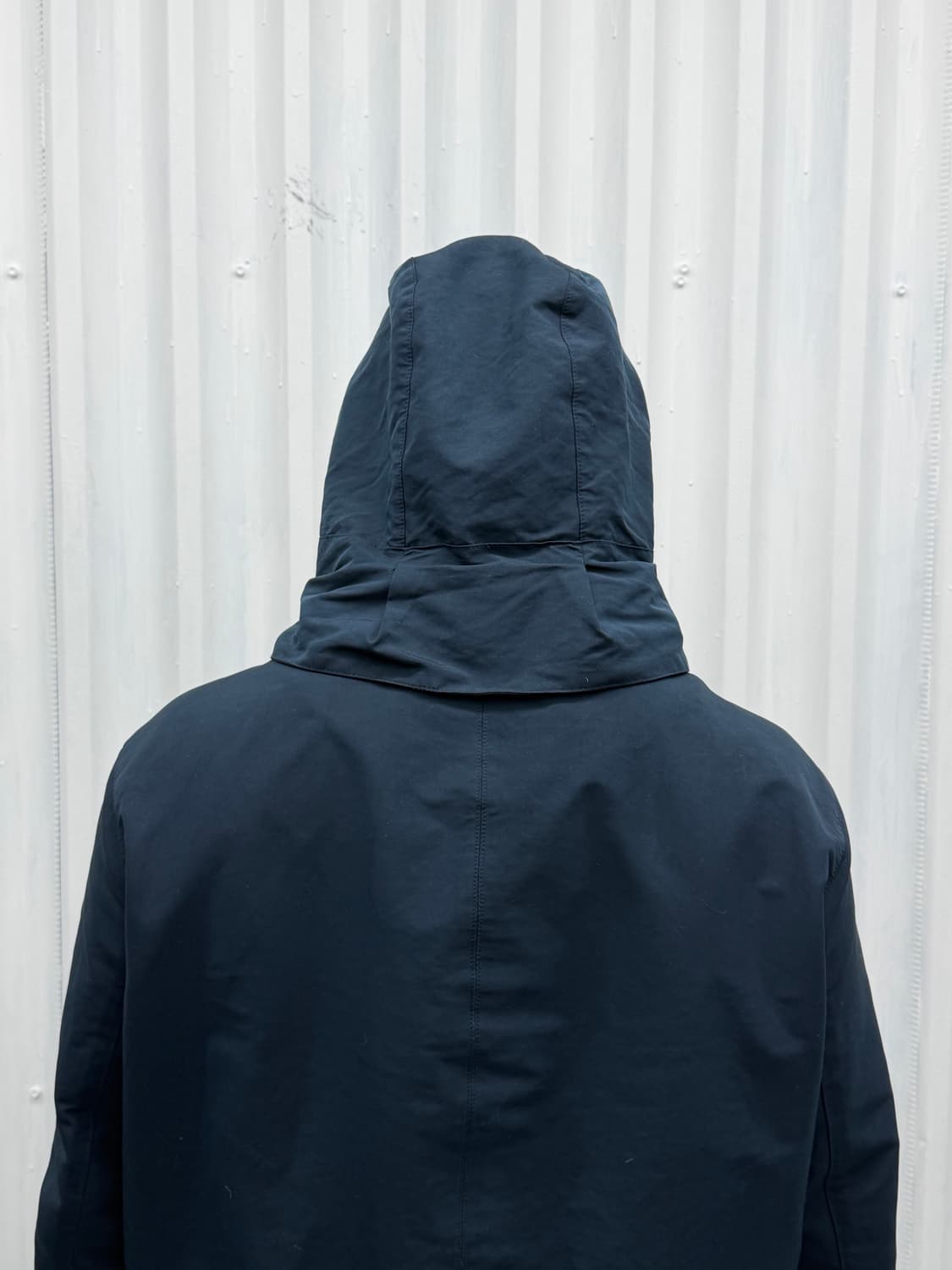 Armani Exchange brimmed hoodie fishtail 상품이미지4