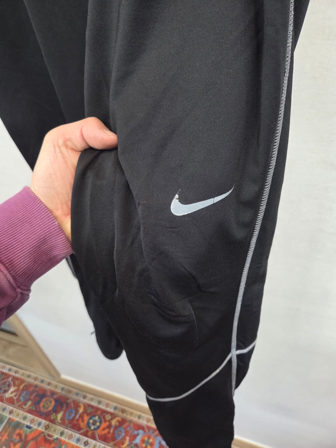 나이키 프로컴벳 안감약기모 기능성 타이즈 팬츠 xl 상품이미지8