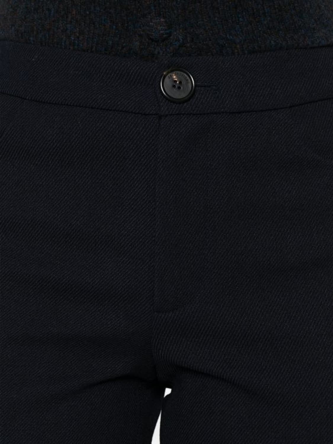 [8,10,12]슈슈통 25fw 카프리 팬츠/네이비 상품이미지5