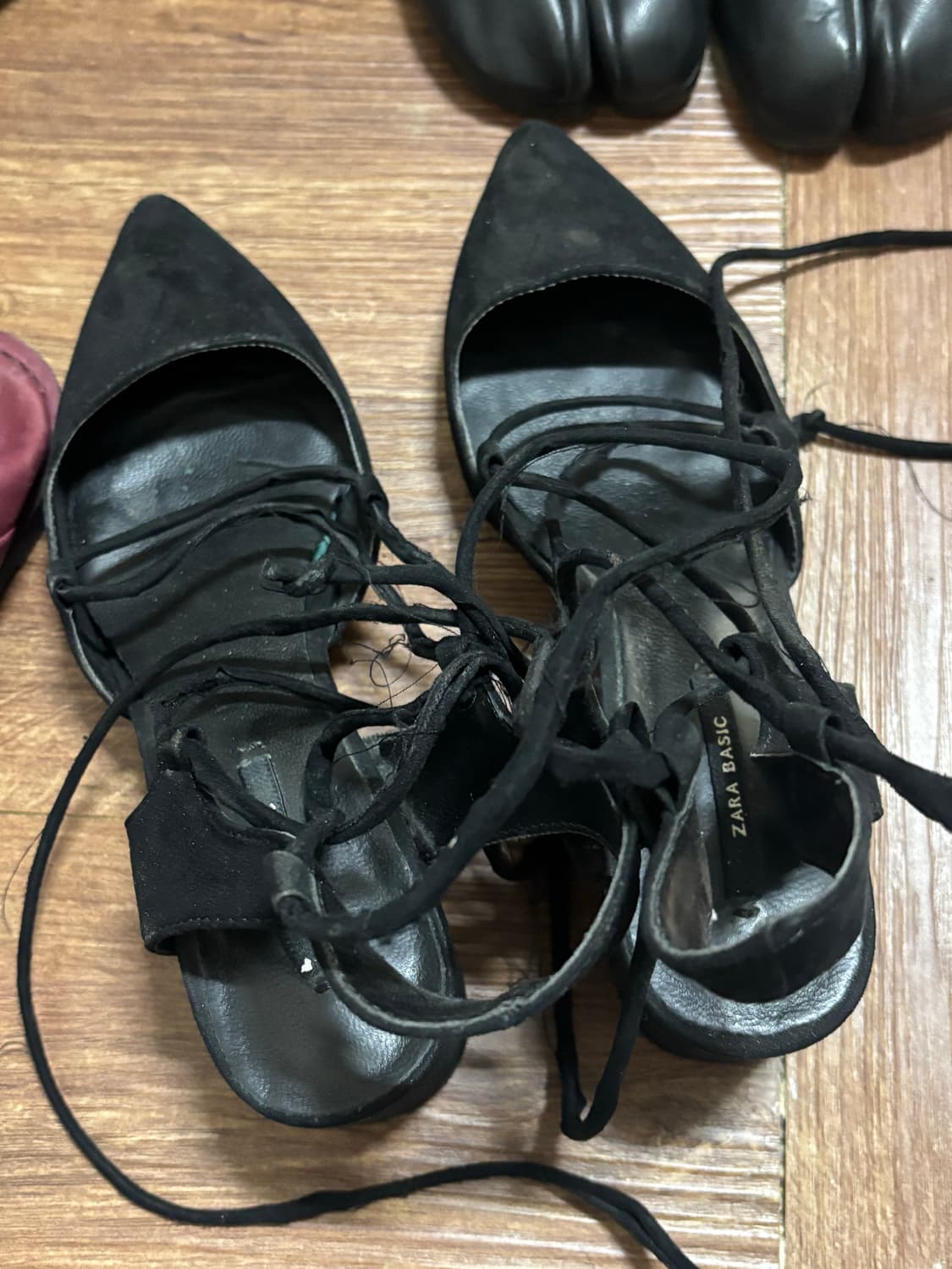 zara 스틸레토 37 상품이미지4