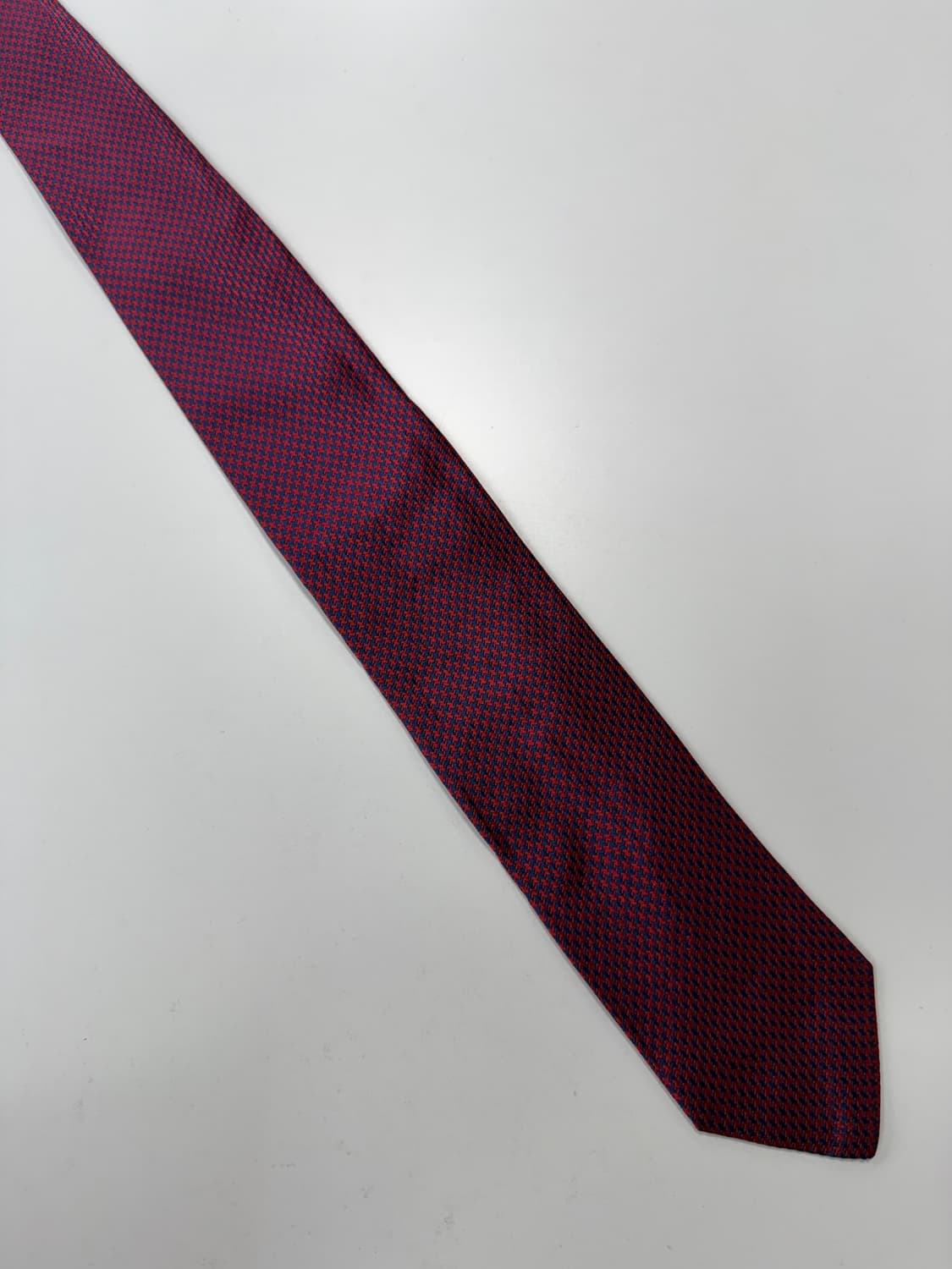 빈티지 실크 넥타이 7.3cm 상품이미지2