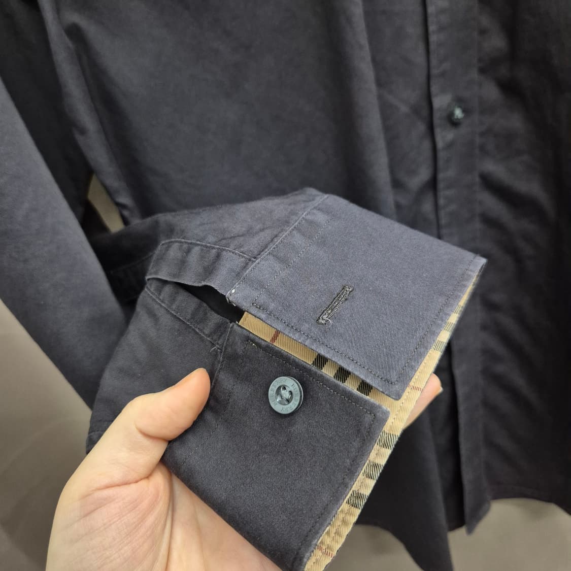 버버리 셔츠 L 상품이미지5