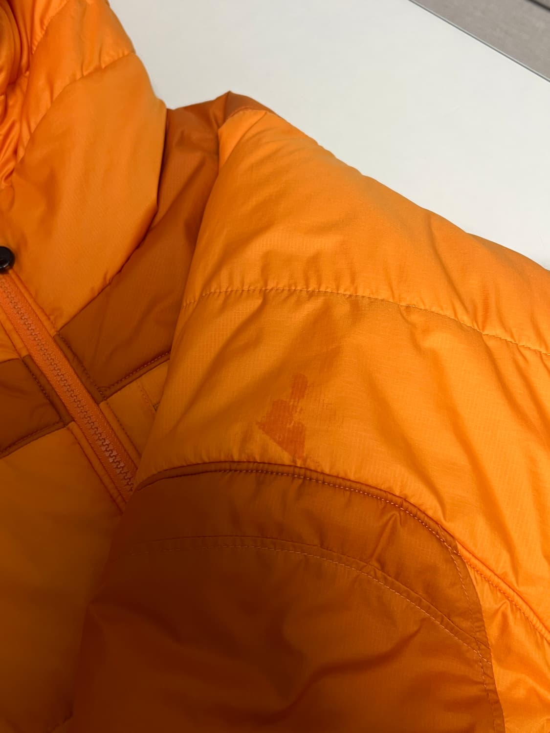 파타고니아 다스파카 오렌지망고 xs 상품이미지8