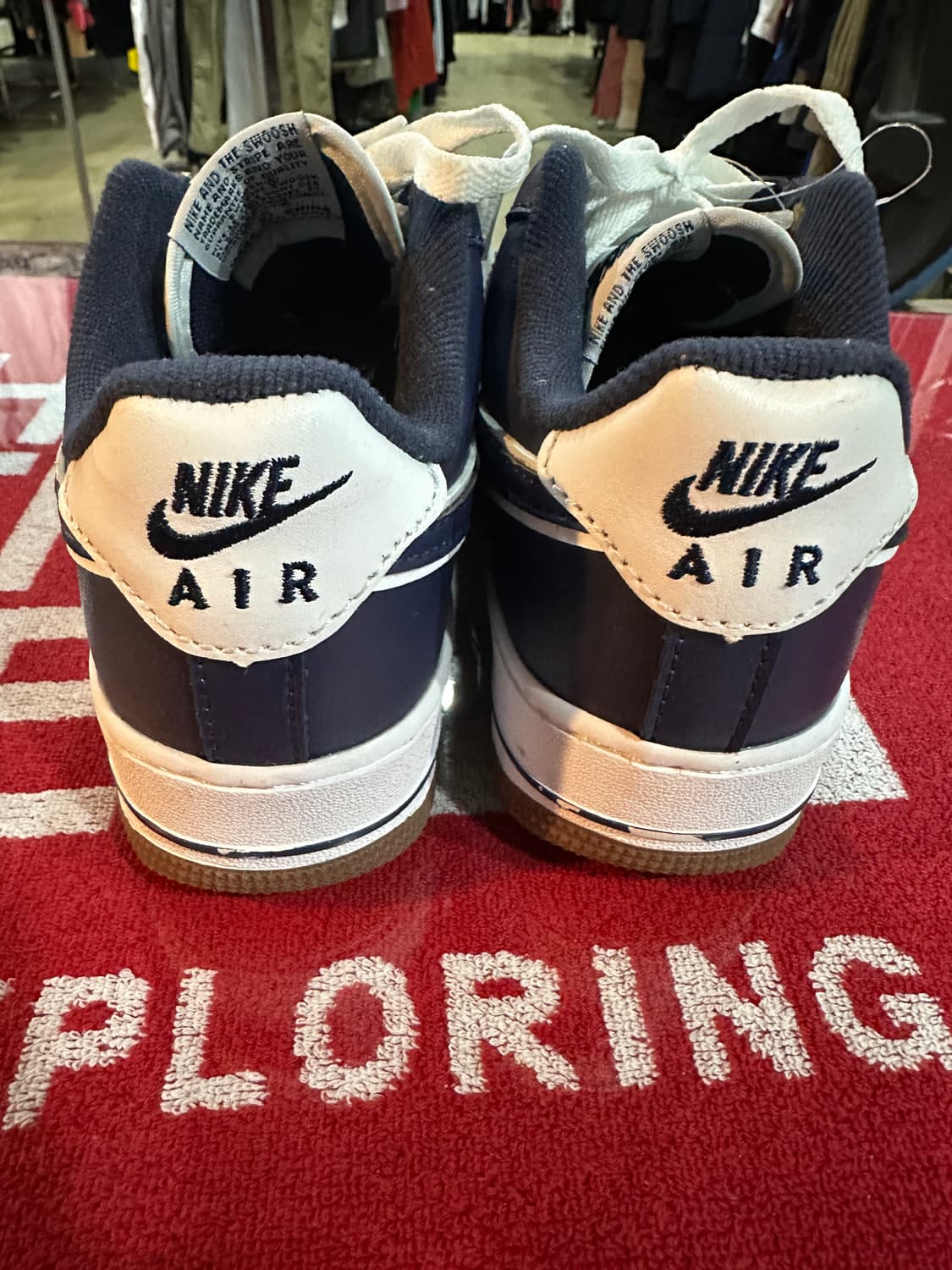 나이키 에어포스로우 235 상품이미지3