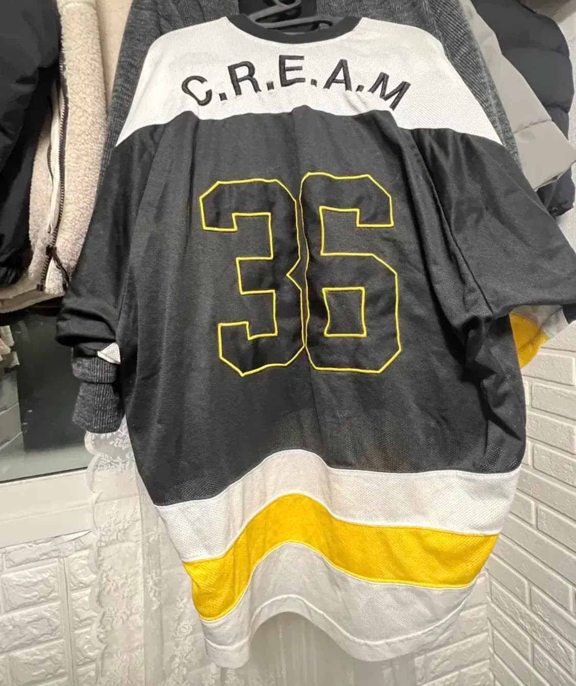 Wutang clan cream 하키 져지 상품이미지4