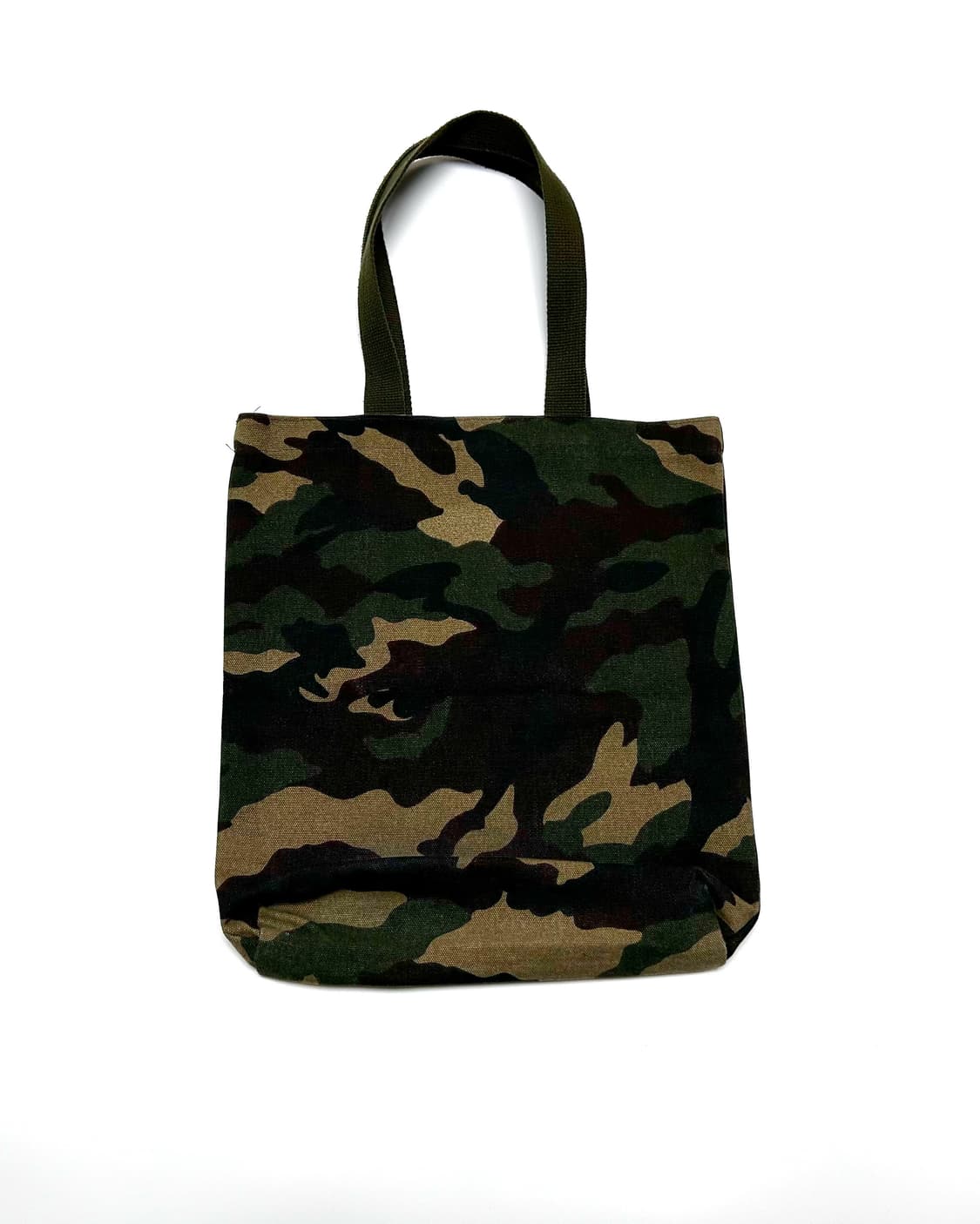 (Os) have a good time 헤버굿타임 카모패턴 토트백 상품이미지3