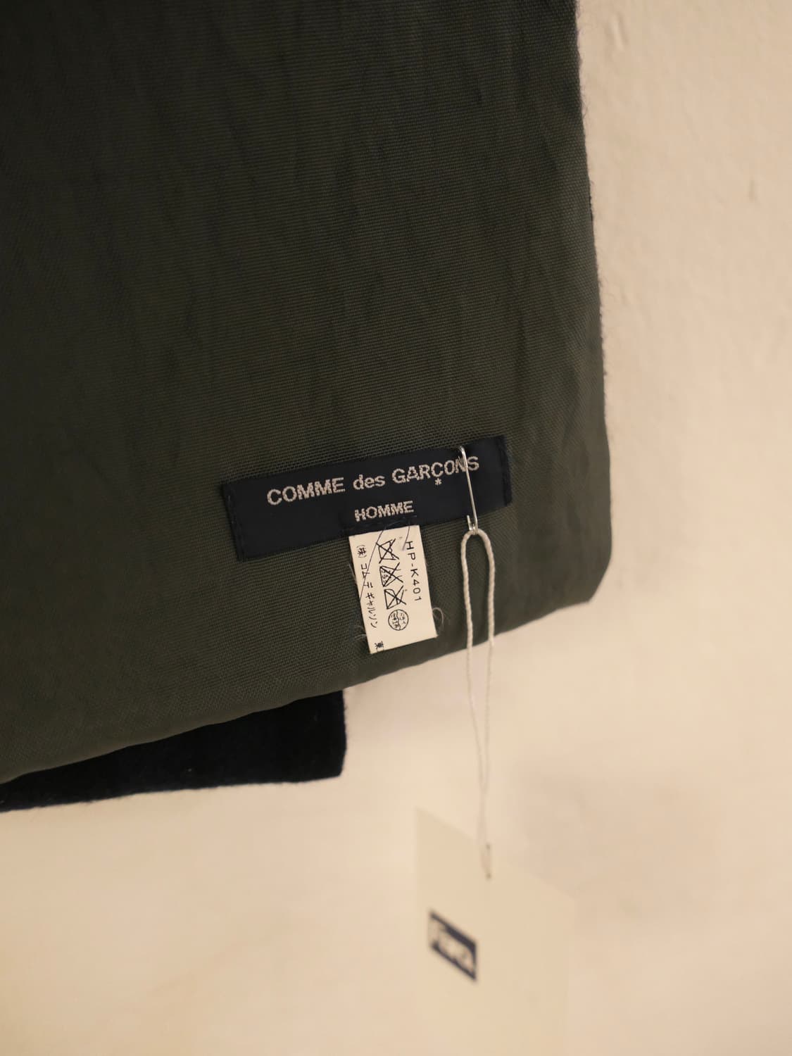 꼼데가르송 옴므 양면 머플러 상품이미지4