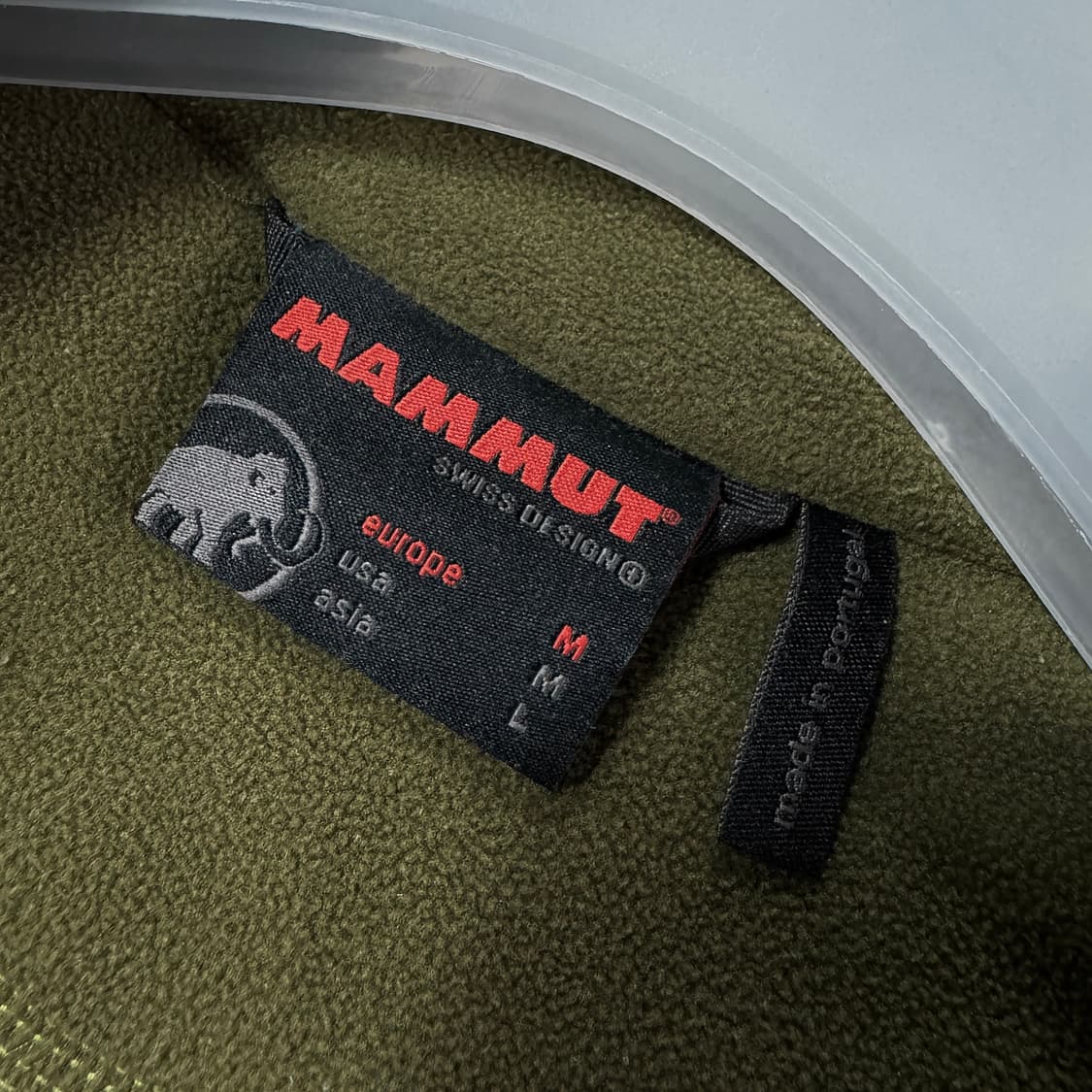 마무트 야드킨 후리스 집업 105 상품이미지2