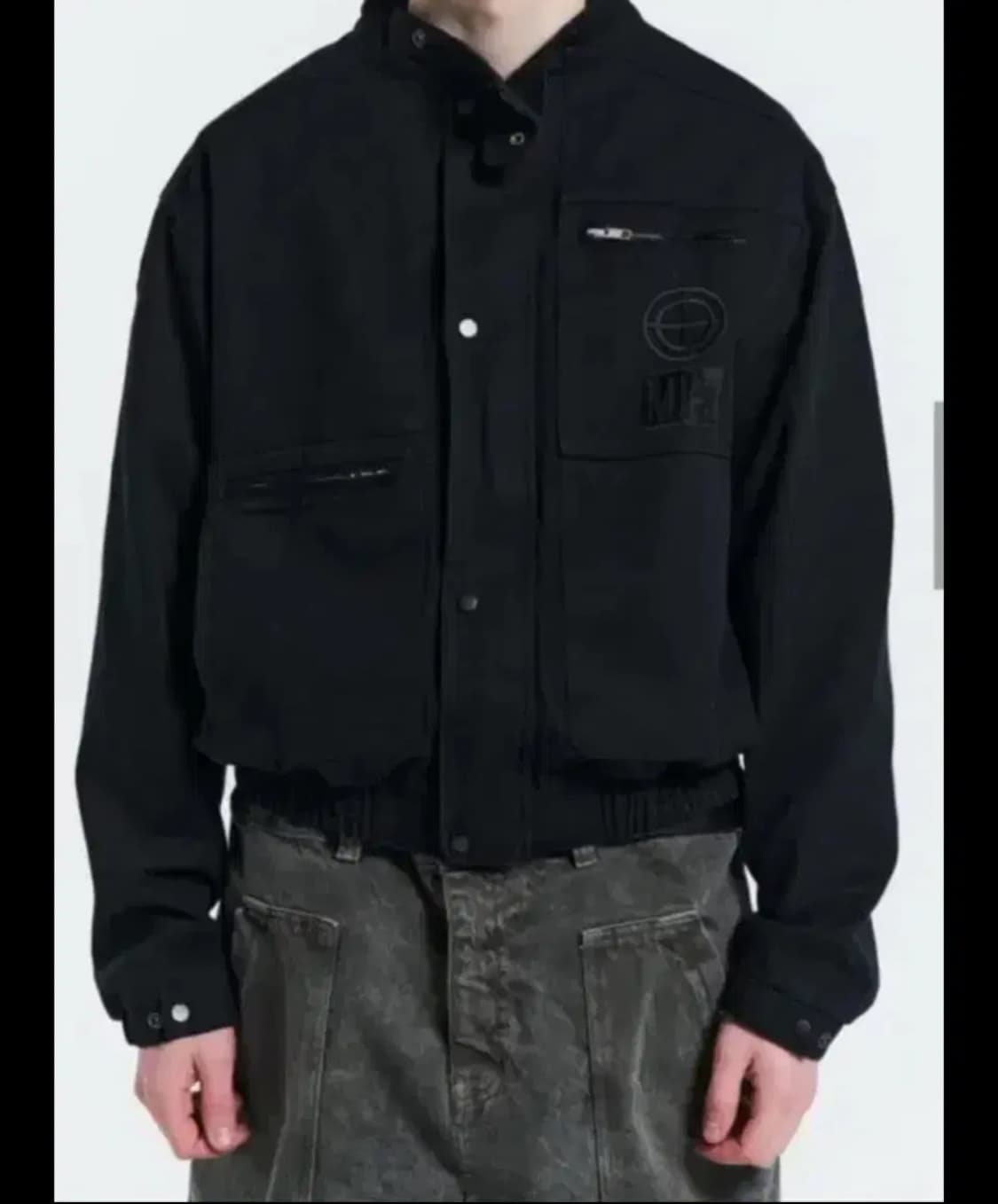 플라스틱프로덕트 매니저자켓 블랙 s  상품이미지1