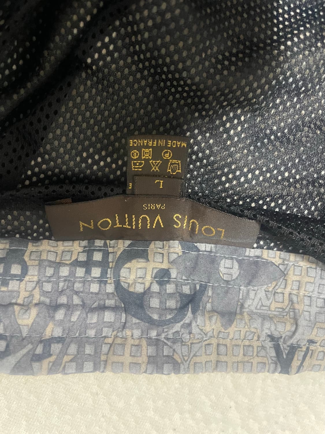 L)루이비통 모노그램 반바지 상품이미지4