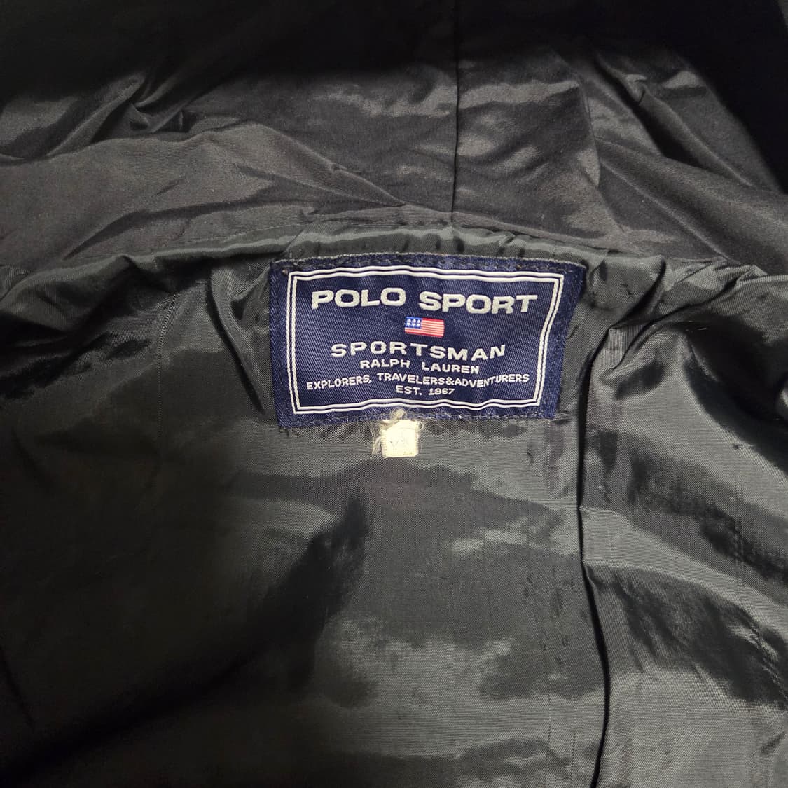 90s Polo Sport 폴로 포켓 자켓 XL(105) 상품이미지6