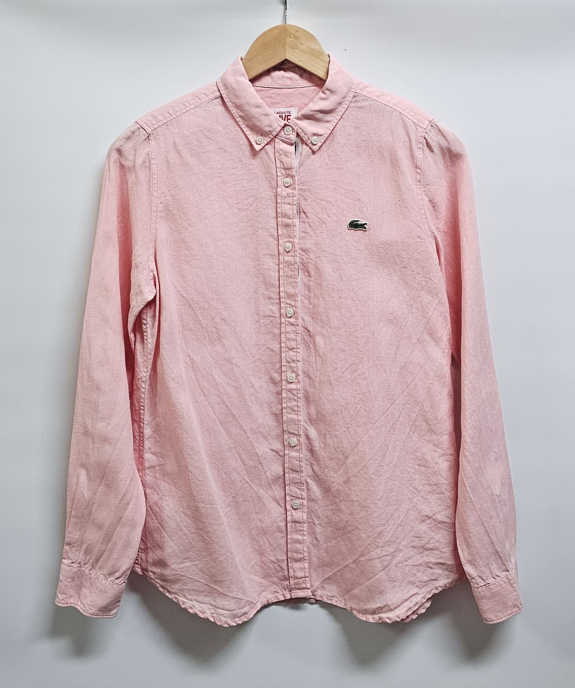 라코스테 여성 린넨셔츠 37 (85) 상품이미지1