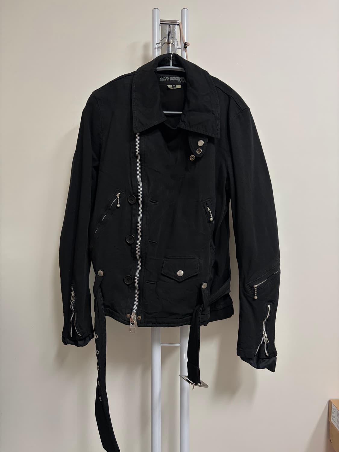 준야 와타나베 07aw Boiled Biker Cotton 상품이미지1