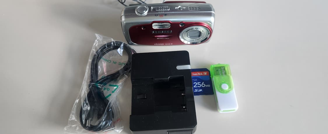 SAMSUNG KENOX U CA5 디지털카메라 상품이미지8