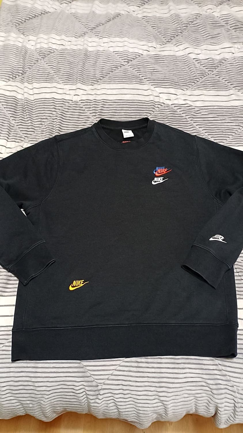 나이키 맨투맨 105 가슴59 기장71 상품이미지1