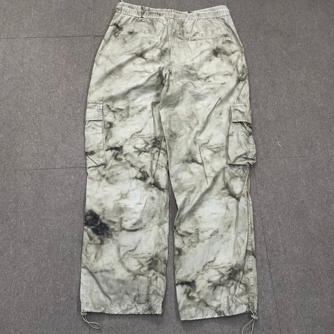 zara 자라 타이다이 카고 팬츠 m  상품이미지5