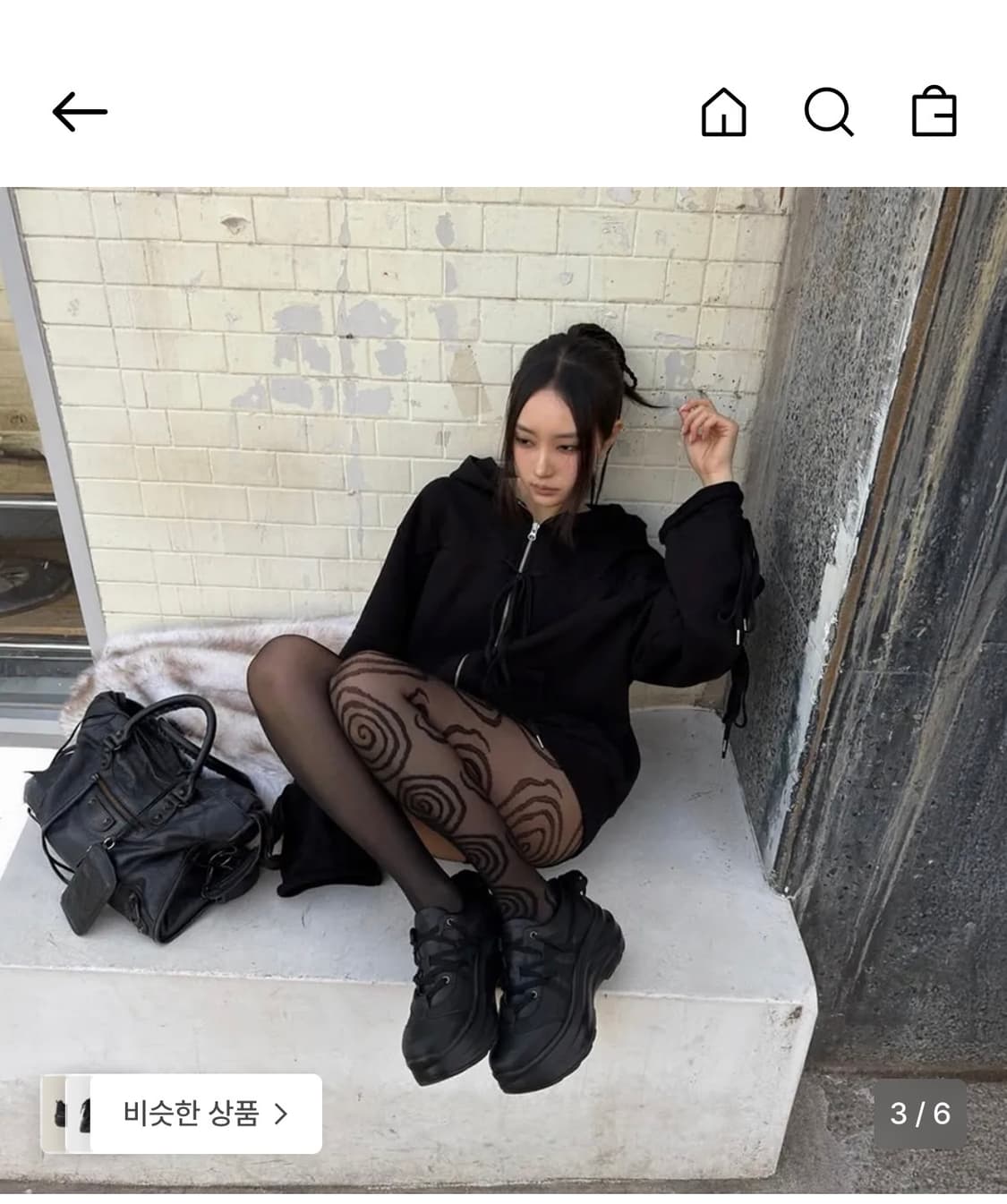 새상품) 쓰리투에이티 플랫폼 운동화 슈즈 상품이미지7