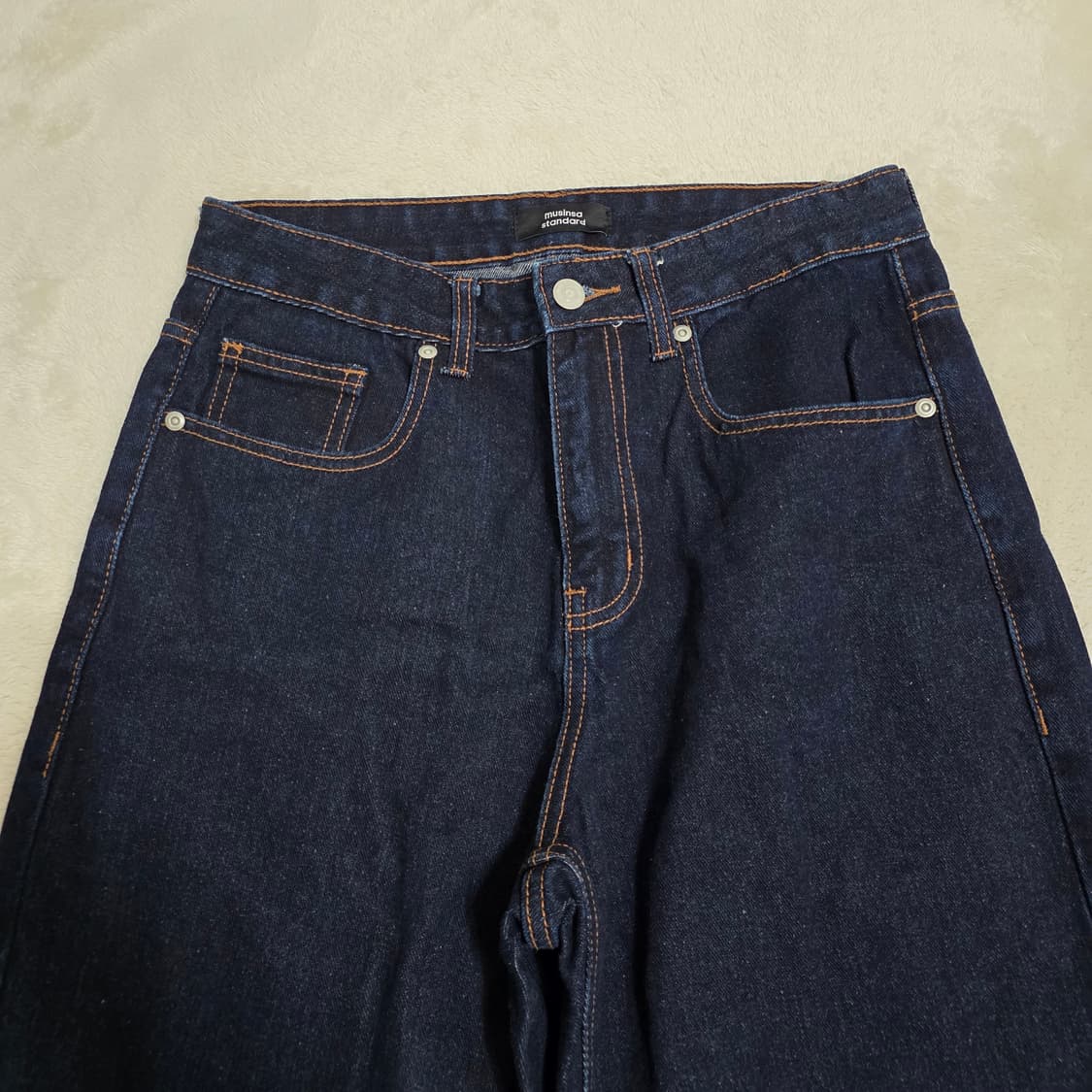 (29)무신사 스탠다드 레귤러핏 데님 팬츠 상품이미지2