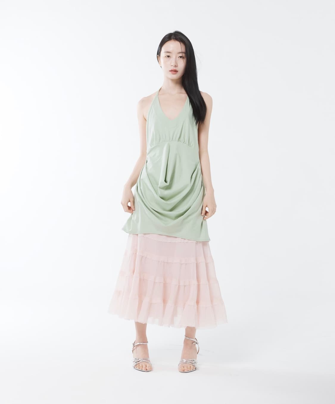 콜로신스 QUINCE HALTER TOP MELON 상품이미지1