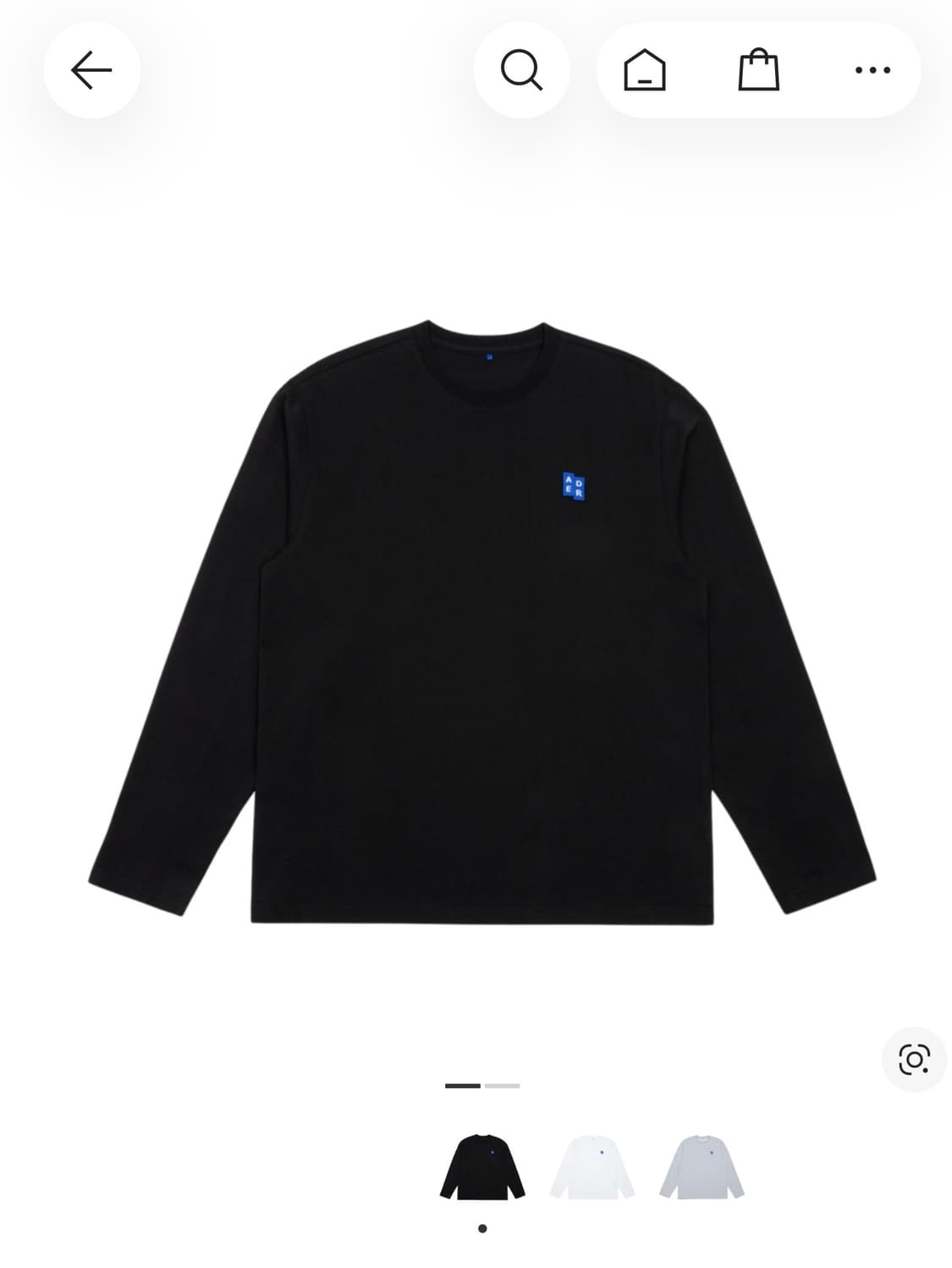 아더에러 롱슬리브 상품이미지1