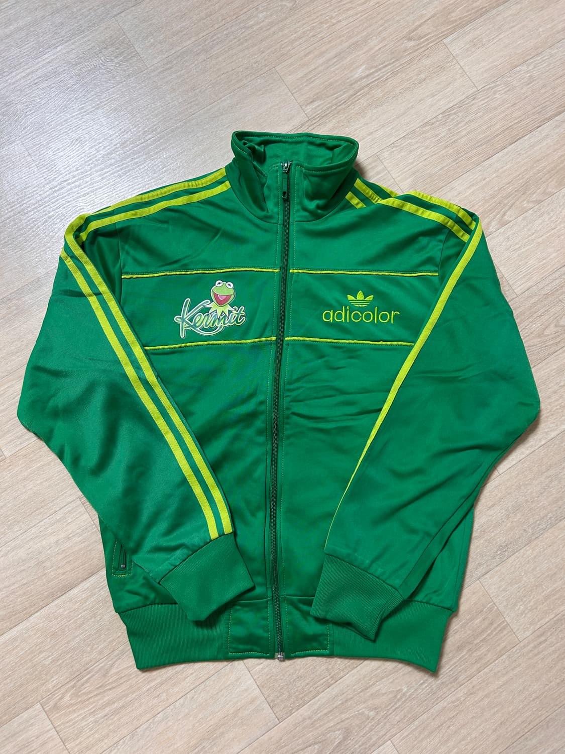 아디다스 커밋 프로그 콜라보 져지 트랙탑 상품이미지1