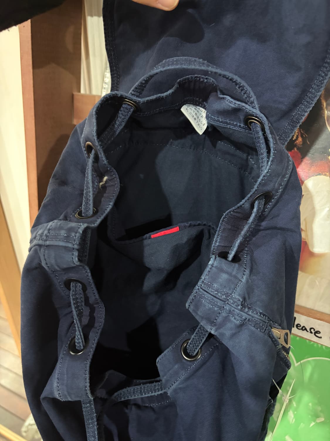 PORTER 요시다 포터 인디고 코튼 백팩 상품이미지4