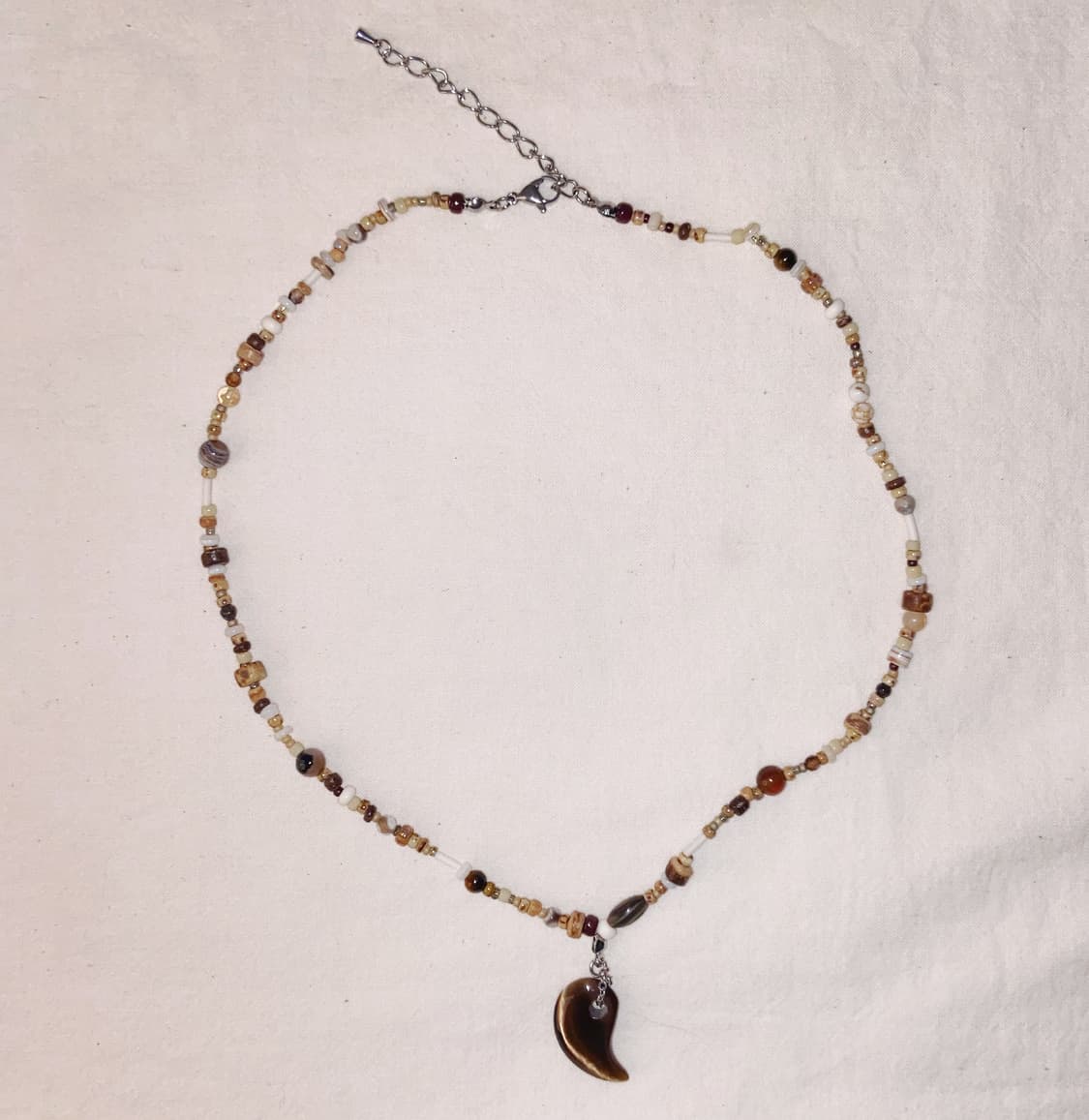 Gravel_Bark Necklace 상품이미지4